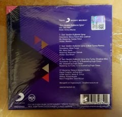 BERNA ÖZTÜRK SON VERDİM KALBİMİN İŞİNE CD SINGLE SIFIR