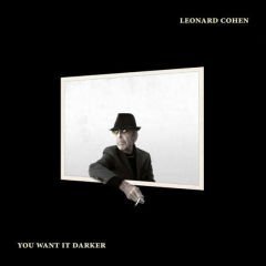 LEONARD COHEN - YOU WANT IT DARKER (2016) - PLAK SIFIR