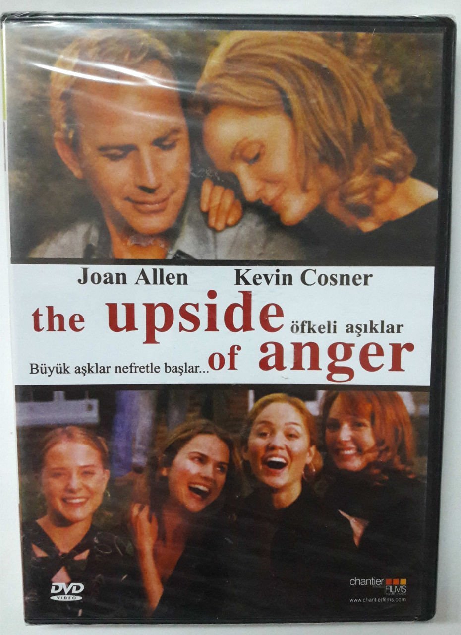 THE UPSIDE OF ANGER ÖFKELİ AŞIKLAR KEVIN COSNER DVD SIFIR