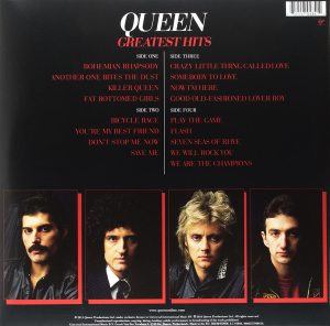 QUEEN - GREATEST HITS I (1981) - 2LP COMPILATION 180GR 2016 EDITION REISSUE SIFIR PLAK