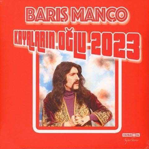 BARIŞ MANÇO - KAYALARIN OĞLU 2023 - LP PLAK SIFIR