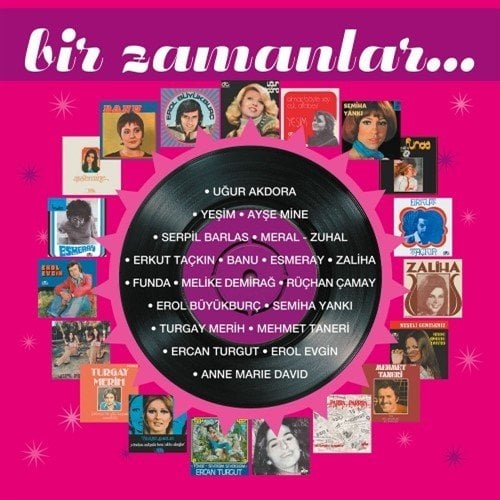 BİR ZAMANLAR - VOL 1 KARIŞIK 70ler 80ler TÜRKÇE POP - 2LP 180GR 2017 BASKI SIFIR PLAK