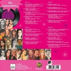 BİR ZAMANLAR - VOL 1 KARIŞIK 70ler 80ler TÜRKÇE POP - 2LP 180GR 2017 BASKI SIFIR PLAK