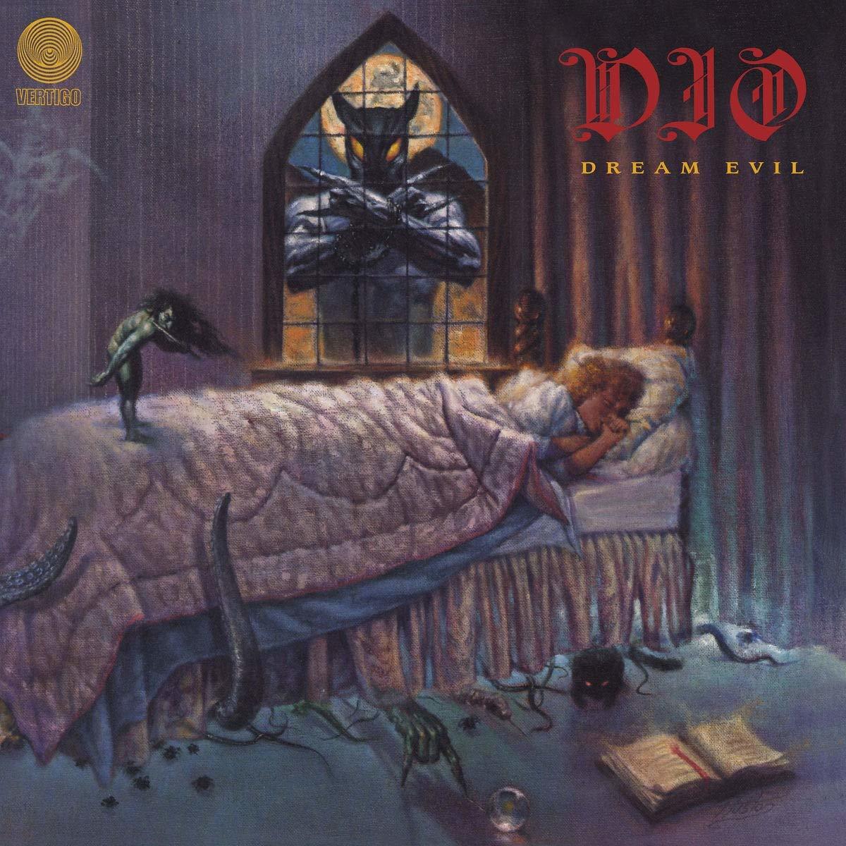 DIO - DREAM EVIL (1987) - LP 2021 EDITION SIFIR PLAK