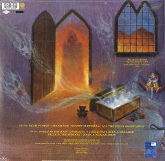 DIO - DREAM EVIL (1987) - LP 2021 EDITION SIFIR PLAK