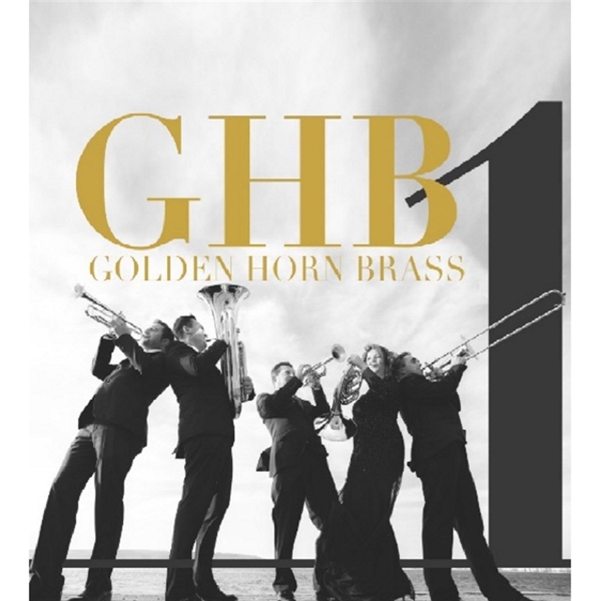 GOLDEN HORN BRASS - 1 (2017) - CD SIFIR