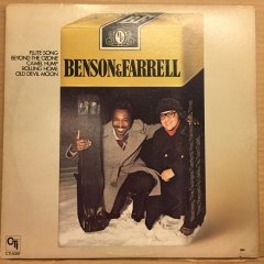 GEORGE BENSON & JOE FARRELL - BENSON & FARRELL 1976 2.EL PLAK