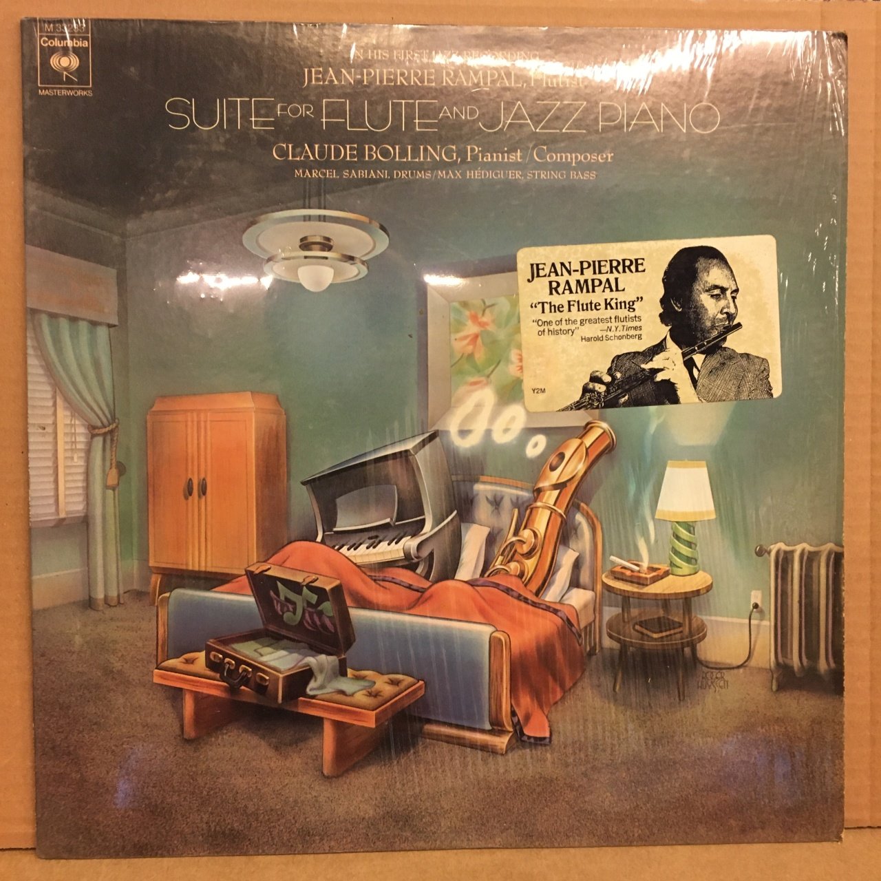 JEAN-PIERRE RAMPAL SUITE FOR FLUTE & JAZZ PIANO CALUDE BOLLING 2.EL PLAK
