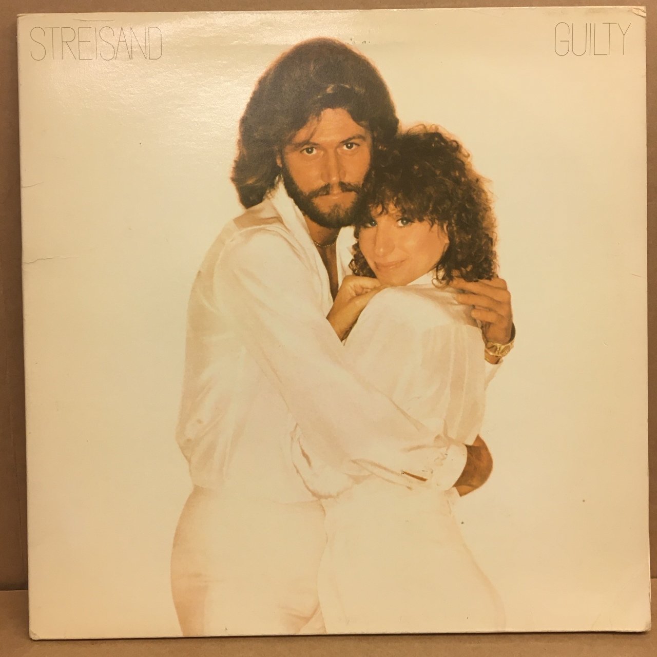BARBRA STREISAND - GUILTY (1980) 2.EL PLAK