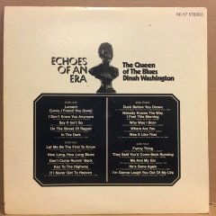 DINAH WASHINGTON - ECHOES OF AN ERA THE QUEEN OF THE BLUES (1972) 2.EL 2PLAK