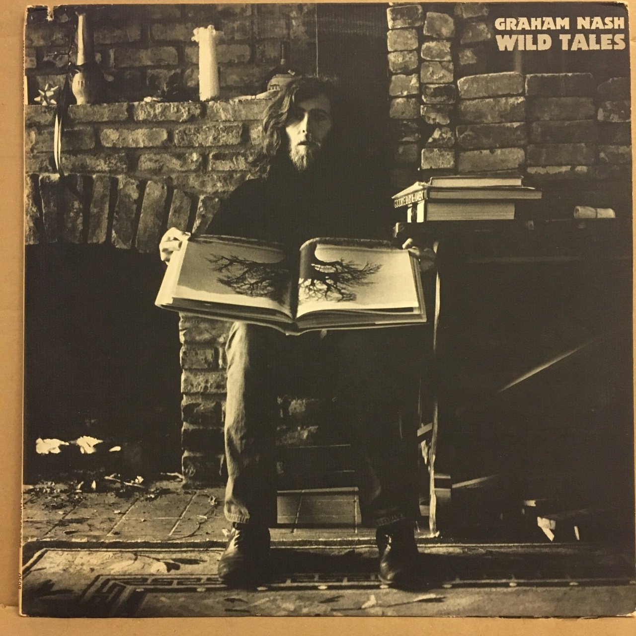 GRAHAM NASH - WILD TALES (1973) REISSUE 2.EL PLAK