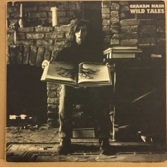 GRAHAM NASH - WILD TALES (1973) REISSUE 2.EL PLAK