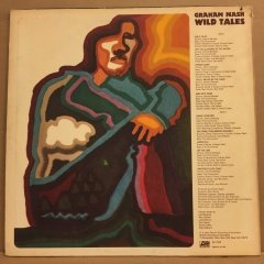 GRAHAM NASH - WILD TALES (1973) REISSUE 2.EL PLAK