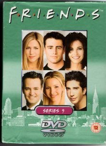 FRIENDS 9 - The COMPLETE SERIES 9 - SNAPCASE 6DVD KUTU 2.EL TR ALTYAZI YOKTUR