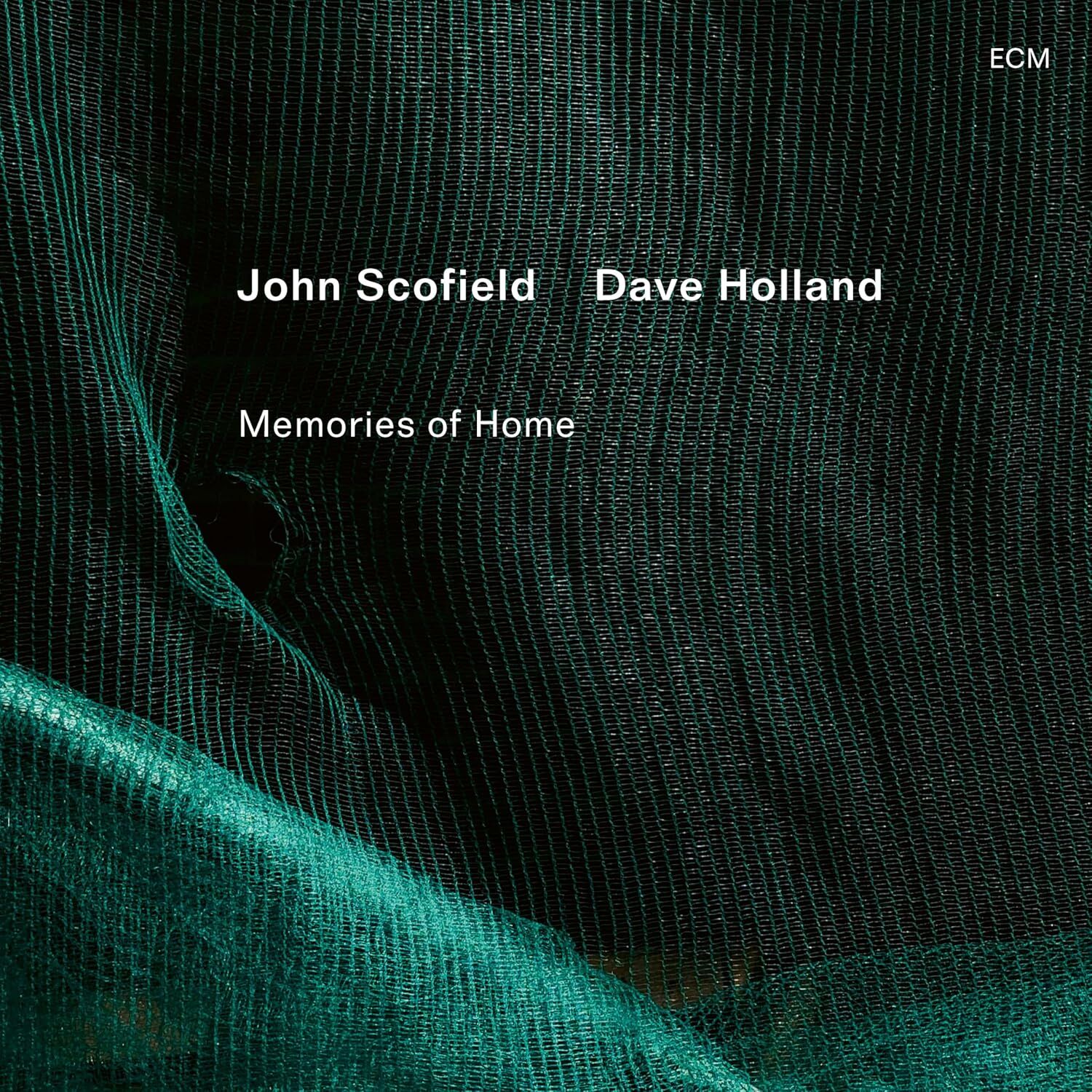 JOHN SCOFIELD DAVE HOLLAND -MEMORIES OF HOME (2025) - LP ECM RECORDS SIFIR PLAK