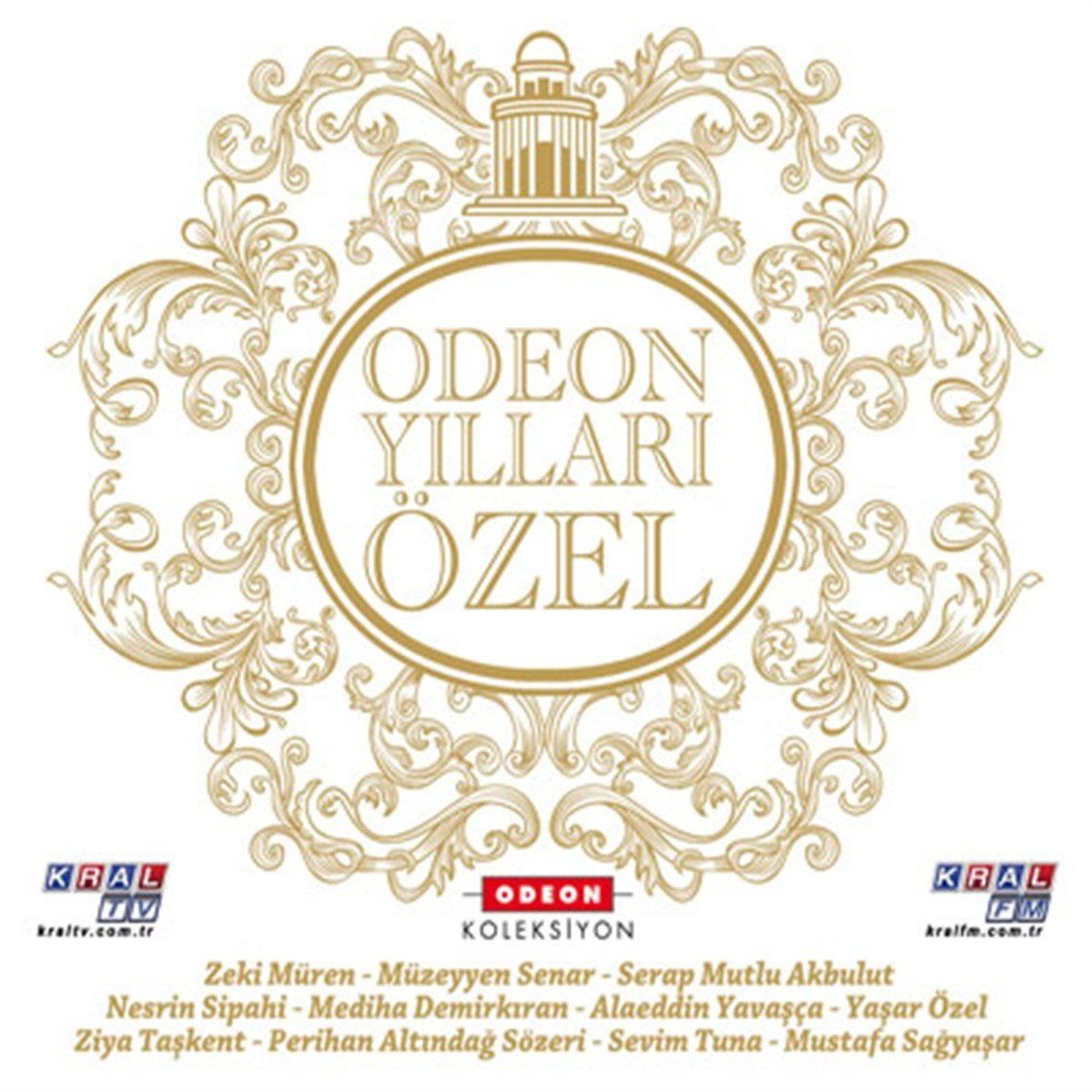 ODEON YILLARI ÖZEL - KARIŞIK TÜRK SANAT MÜZİĞİ (2012) - CD SENAR MÜREN AKBULUT SİPAHİ TAŞKENT 2.EL