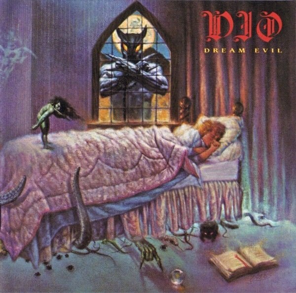 DIO – DREAM EVIL (1987) - CD REISSUE JEWEL CASE AMBALAJINDA SIFIR