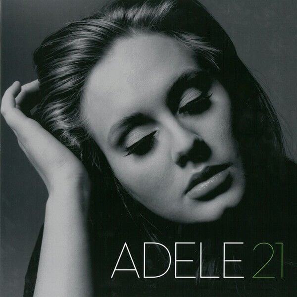 ADELE - 21  (2011) - LP VINYL SIFIR PLAK
