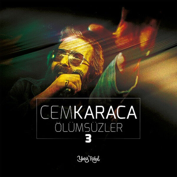 CEM KARACA – ÖLÜMSÜZLER 3 (2016) - CD DIGIPAK AMBALAJINDA SIFIR