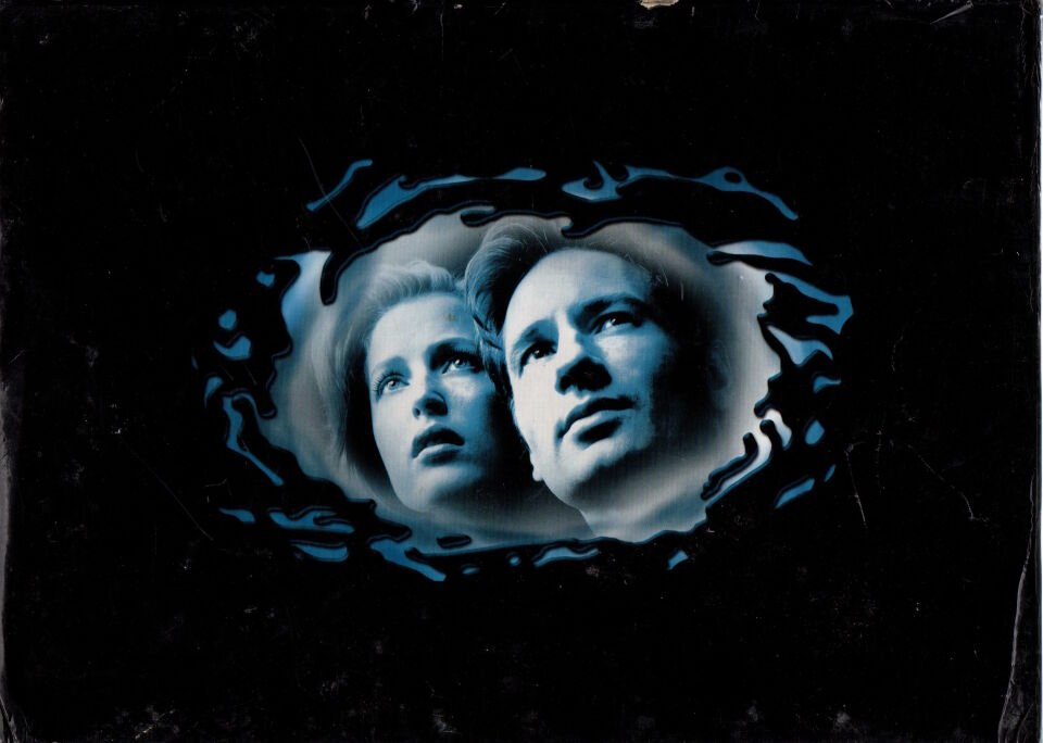 THE X FILES - THE COMPLETE COLLECTOR'S EDITION - 61 DVD BOX SET 2.EL TÜRKÇE ALTYAZI YOKTUR