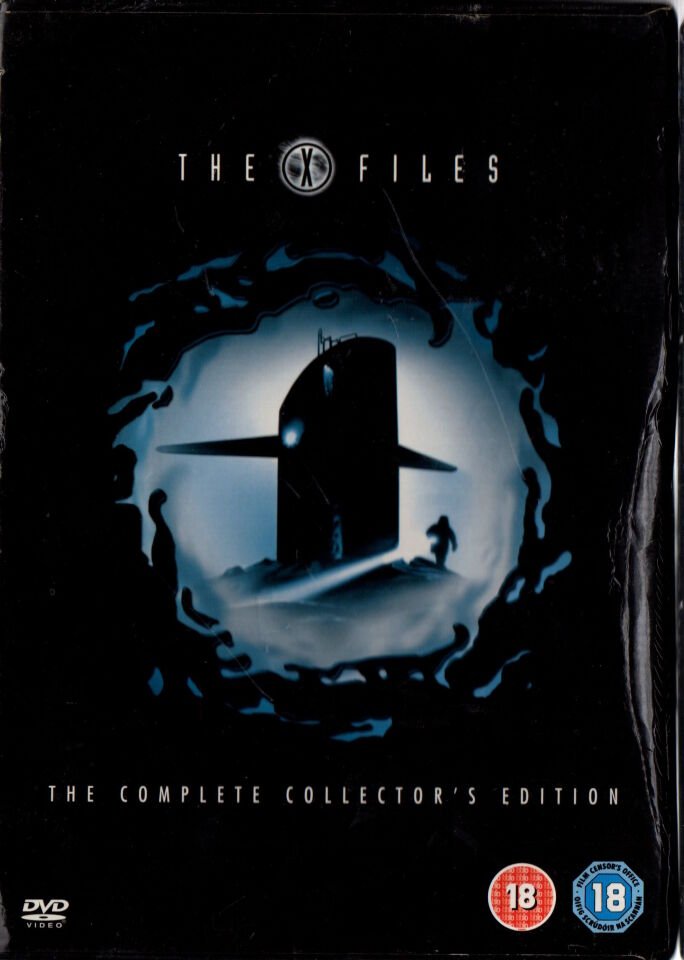 THE X FILES - THE COMPLETE COLLECTOR'S EDITION - 61 DVD BOX SET 2.EL TÜRKÇE ALTYAZI YOKTUR