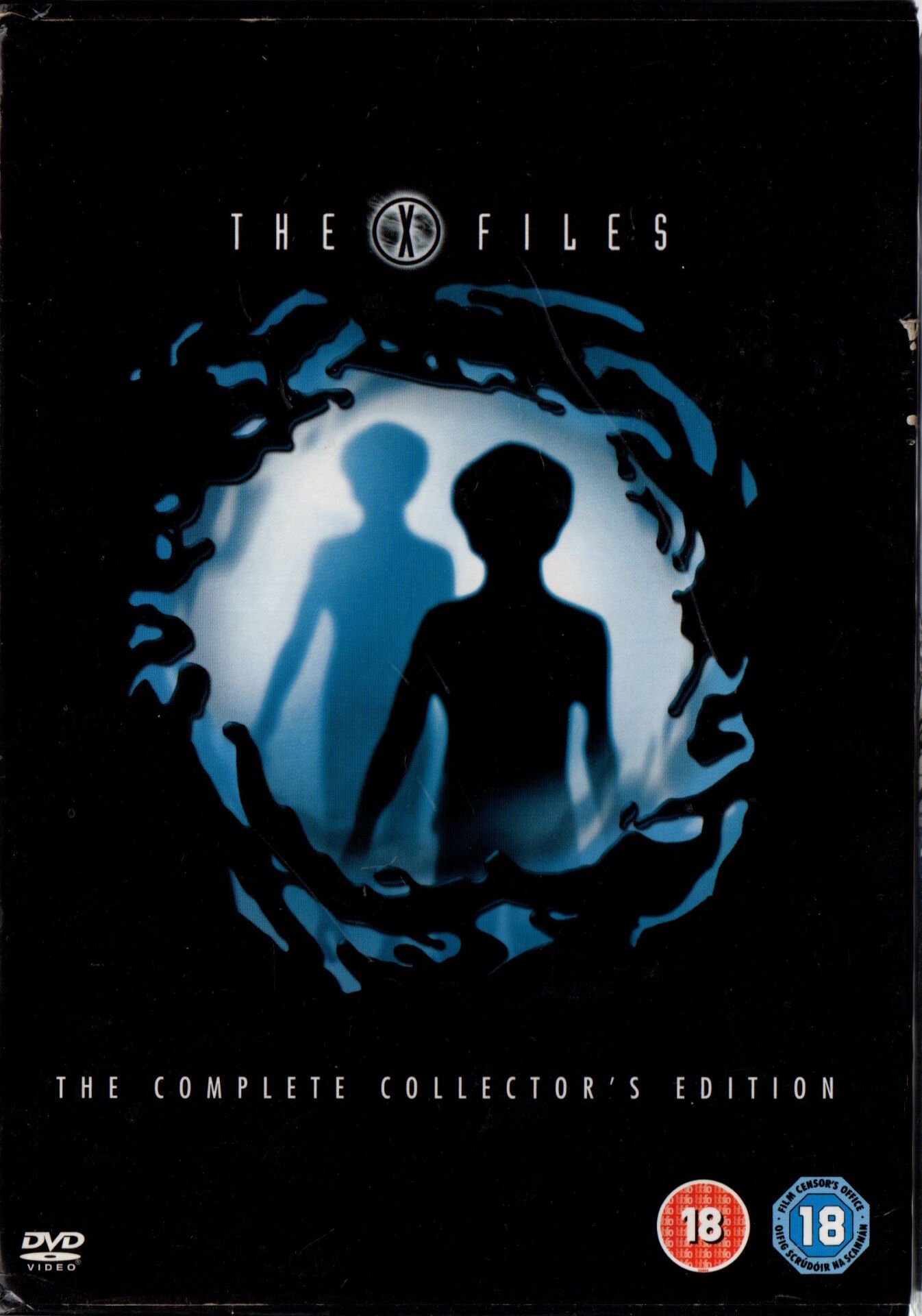 THE X FILES - THE COMPLETE COLLECTOR'S EDITION - 61 DVD BOX SET 2.EL TÜRKÇE ALTYAZI YOKTUR