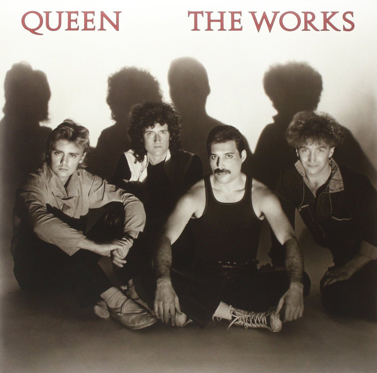 QUEEN - THE WORKS (1984) - LP 180GR 2015 EDITION REISSUE HALF SPEED MASTERED SIFIR PLAK
