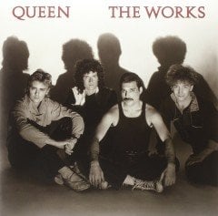 QUEEN - THE WORKS (1984) - LP 180GR 2015 EDITION REISSUE HALF SPEED MASTERED SIFIR PLAK