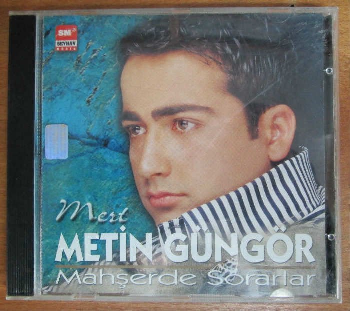 METİN GÜNGÖR - MAHŞERDE SORARLAR CD 2.EL
