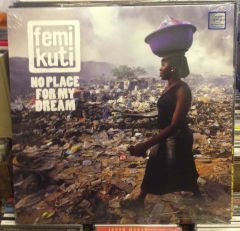 FEMI KUTI NO PLACE FOR MY DREAM LP SIFIR