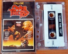 OVER THE TOP - SOUNDTRACK STALLONE (1987) CASSETTE MADE IN TURKEY ''USED''