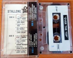 OVER THE TOP - SOUNDTRACK STALLONE (1987) CASSETTE MADE IN TURKEY ''USED''