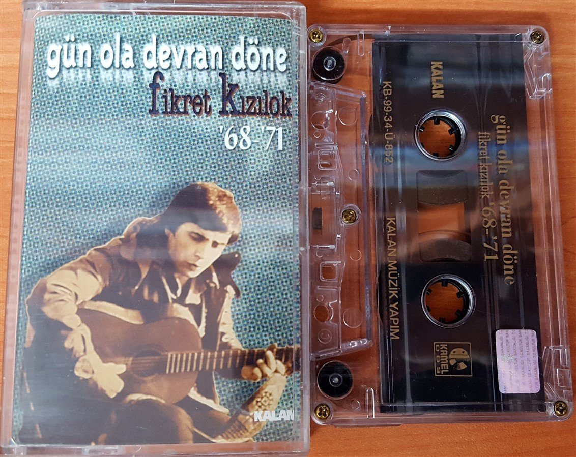 FİKRET KIZILOK - GÜN OLA DEVRAN DÖNE '68-'71 KASET 2.EL