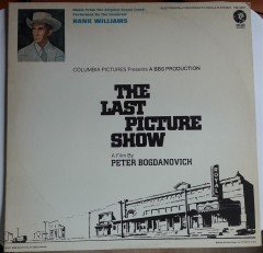 THE LAST PICTURE SHOW - HANK WILLIAMS - SOUNDTRACK - 2.EL PLAK