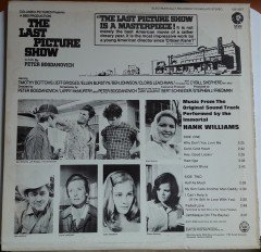THE LAST PICTURE SHOW - HANK WILLIAMS - SOUNDTRACK - 2.EL PLAK
