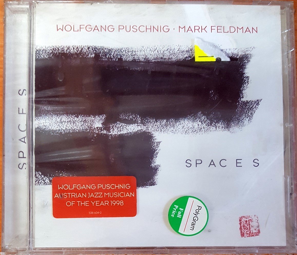 WOLFGANG PUSCHNIG / MARK FELDMAN - SPACES (1998) CD SIFIR