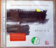 WOLFGANG PUSCHNIG / MARK FELDMAN - SPACES (1998) CD SIFIR
