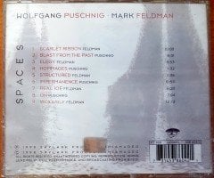 WOLFGANG PUSCHNIG / MARK FELDMAN - SPACES (1998) CD SIFIR