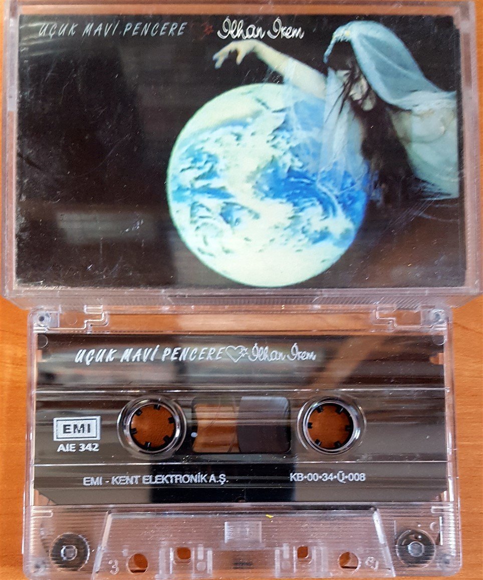 İLHAN İREM - UÇUK MAVİ PENCERE (2000) KASET 2.EL