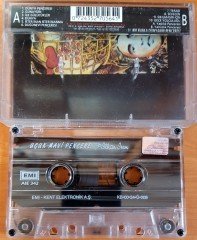 İLHAN İREM - UÇUK MAVİ PENCERE (2000) KASET 2.EL