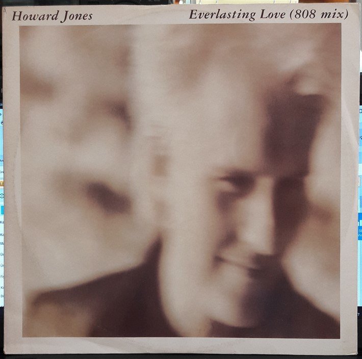 HOWARD JONES - EVERLASTING LOVE (1989) - 12'' MAXI SINGLE PLAK 2.EL