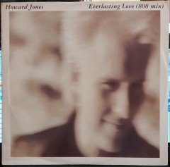 HOWARD JONES - EVERLASTING LOVE (1989) - 12'' MAXI SINGLE PLAK 2.EL
