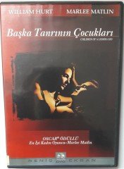 BAŞKA TANRININ ÇOCUKLARI - CHILDREN OF A LESSER GOD - WILLIAM HURT - MARLEE MATLIN - DVD 2.EL