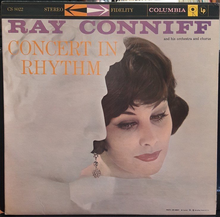 RAY CONNIFF - CONCERT IN RHYTHM - 2.EL PLAK
