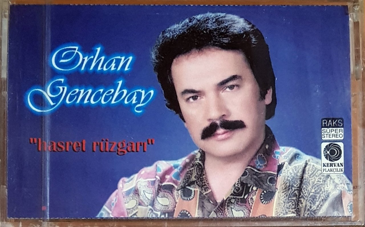 ORHAN GENCEBAY - HASRET RÜZGARI (1991) KERVAN KASET SIFIR