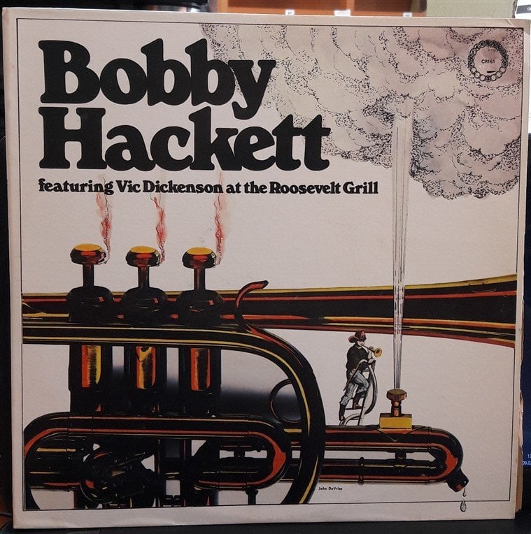 BOBBY HACKET FEATURING VIC DICKENSON AT THE ROOSEVELT GRILL (1977) - PLAK 2.EL