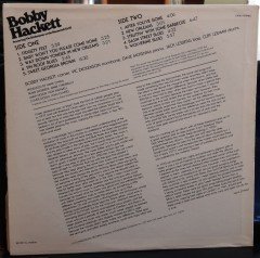 BOBBY HACKET FEATURING VIC DICKENSON AT THE ROOSEVELT GRILL (1977) - PLAK 2.EL