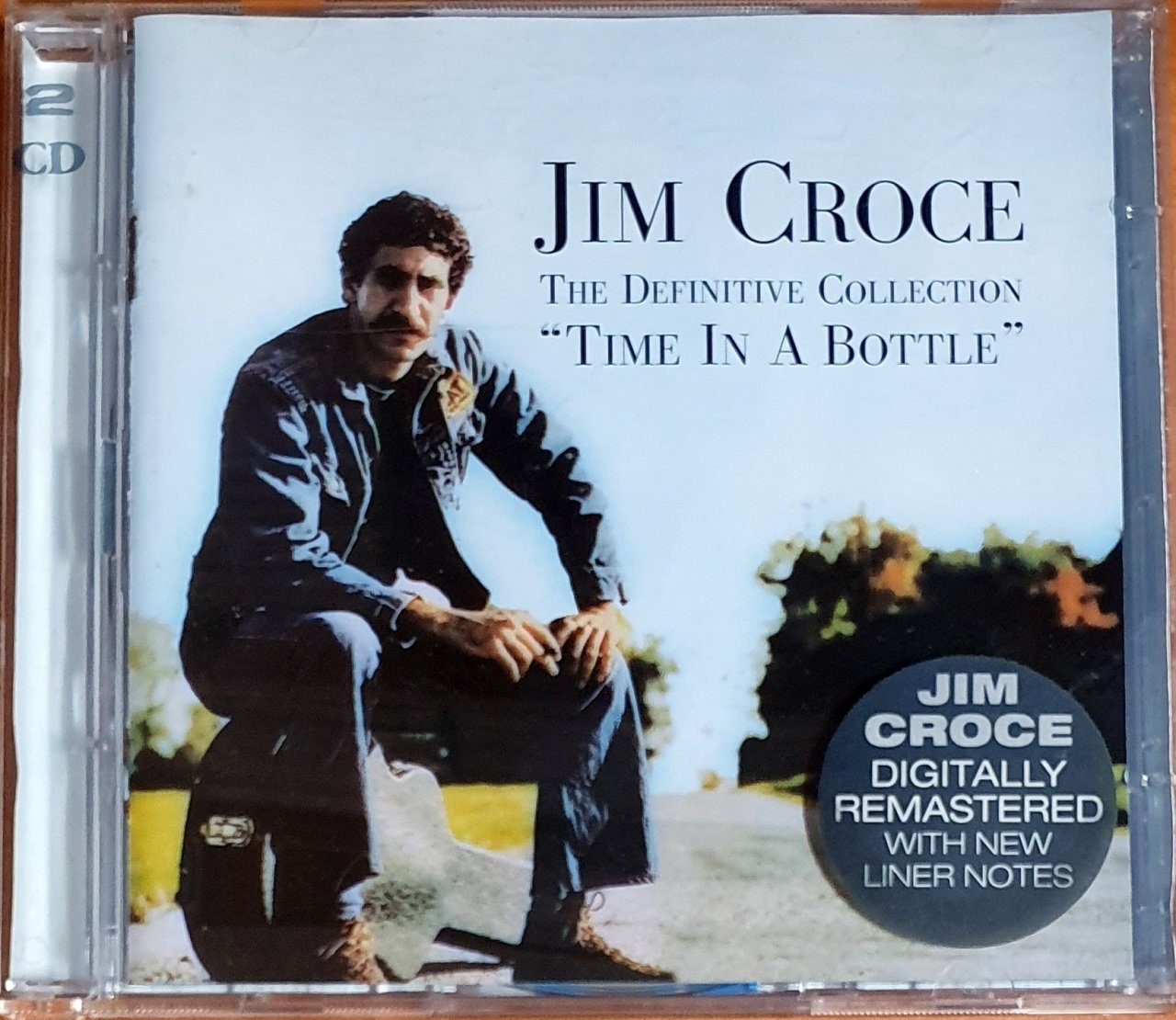 JIM CROCE - TIME IN A BOTTLE / THE DEFINITIVE COLLECTION (1999) - 2CD REMASTERED CASTLE MUSIC 2.EL
