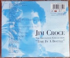 JIM CROCE - TIME IN A BOTTLE / THE DEFINITIVE COLLECTION (1999) - 2CD REMASTERED CASTLE MUSIC 2.EL