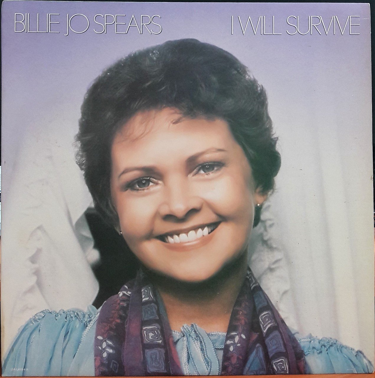 BILLIE JO SPEARS - I WILL SURVIVE (1979) - PLAK 2.EL